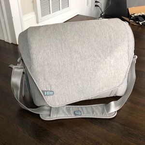 Hie Diaper Bag with Changing Pod